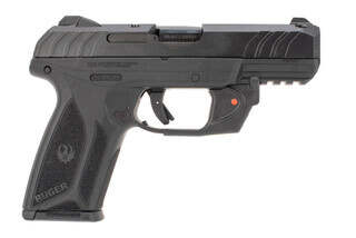 Ruger 9mm Security 9 Pistol features a Veridian laser